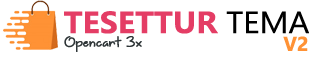 Opencart 3x  Tesettur Tema v2